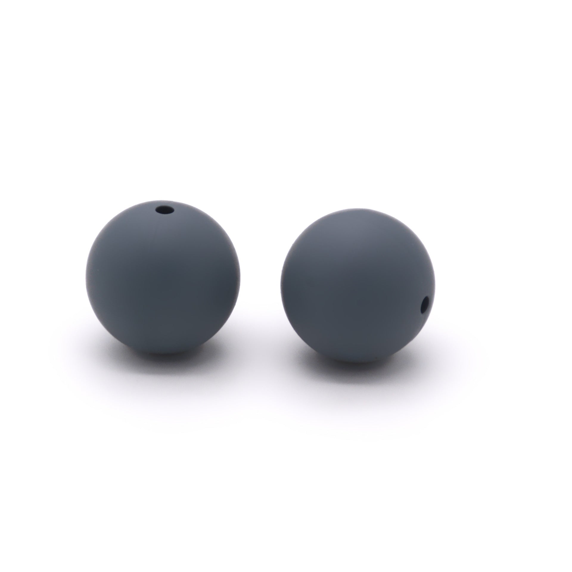 Cuentas redondas de silicona molar de 12 mm de 200pcs de 12 mm